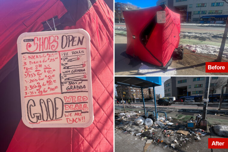 bronx-‘drug-igloos’-shut-down-by-cops,-but-menacing-‘weed-dealers’-threaten-post-scribes,-vow-to-return