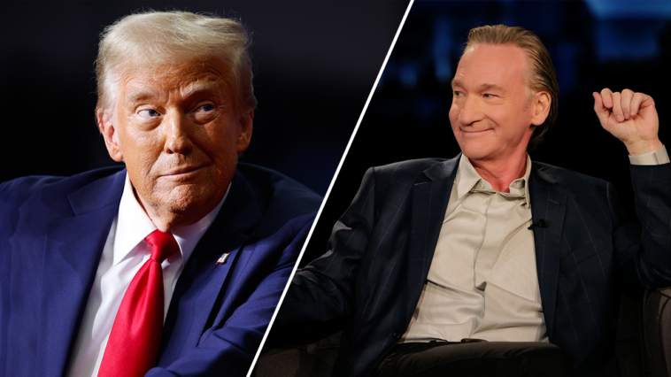 trump-tears-into-‘jerk’-bill-maher-on-truth-social,-says-hosting-him-at-white-house-was-‘total-waste-of-time’