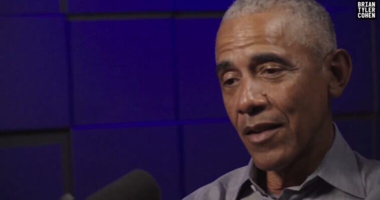 barack-obama-responds-to-lion-king-meme,-trashes-trump-admin-over-ice-operations-in-minnesota-in-divisive-interview-with-far-left-podcaster-(video)