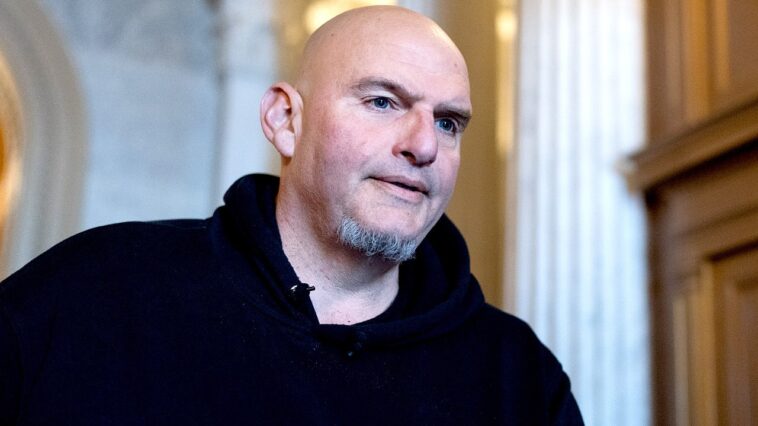 john-fetterman-slams-anti-israel-‘rot’-in-democratic-party,-rejects-aoc’s-claims-of-gaza-‘genocide’