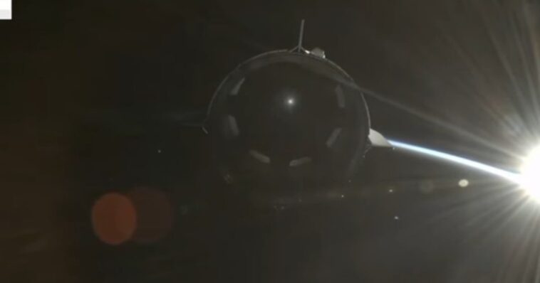 astronauts-arrive-for-8-month-mission-at-the-international-space-station,-after-medical-emergency-forced-early-departure-last-month-of-crew-members