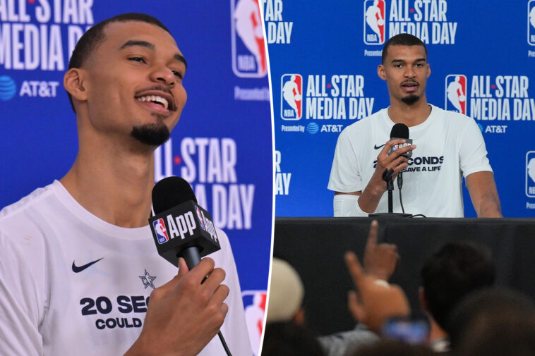 nba-all-stars,-including-anthony-edwards,-revel-in-witty-quotes,-quips