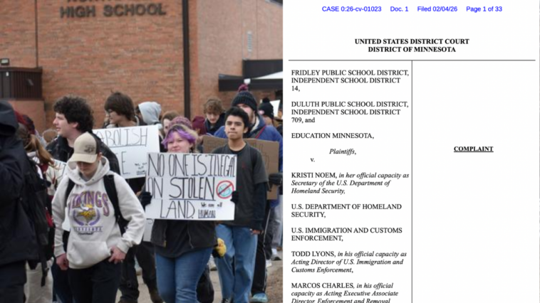 teachers-union-and-school-districts-sue-trump-administration-over-ice