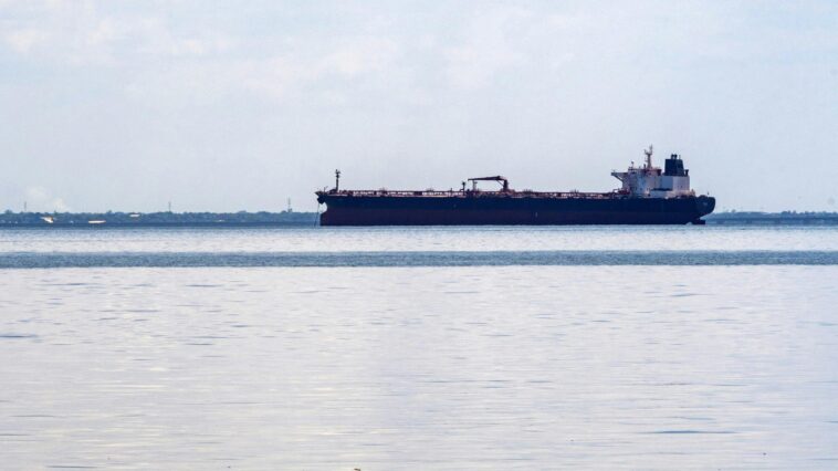 us.-forces-intercept-another-sanctioned-venezuelan-oil-tanker,-seventh-since-fall-of-maduro