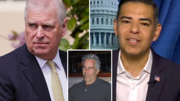 ex-prince-andrew-ghosting-oversight-committee’s-questions-on-epstein,-top-dem-reveals
