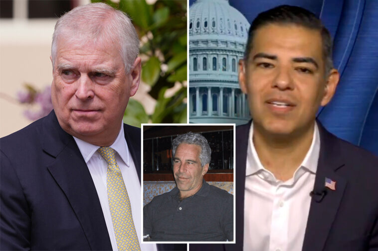 ex-prince-andrew-ghosting-oversight-committee’s-questions-on-epstein,-top-dem-reveals