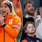 jake-paul’s-speed-skater-fiancee-jutta-leerdam-takes-silver-in-500m-as-american-erin-jackson-misses-podium