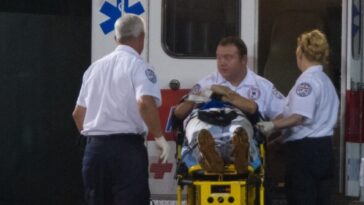 alleged-intruder-arrested-after-showing-up-at-hospital-with-multiple-gunshot-wounds