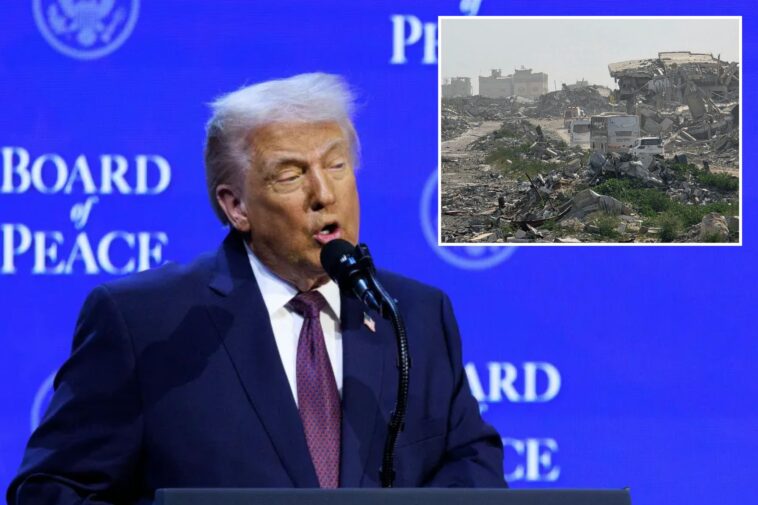 trump’s-board-of-peace-to-announce-$5b-in-funding-for-gaza-reconstruction-at-inaugural-meeting