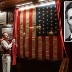 $525k-flag-that-covered-abraham-lincoln’s-casket-finds-home-—-in-nyc-steakhouse