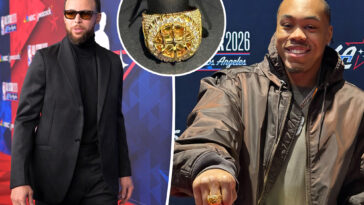 nba-all-stars-sport-flashy-outfits,-get-diamond-rings-during-eventful-pregame-red-carpet