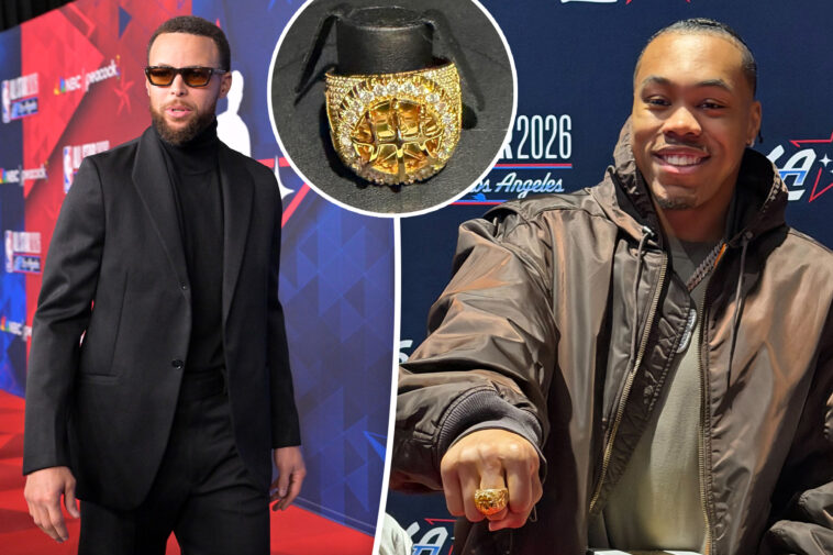 nba-all-stars-sport-flashy-outfits,-get-diamond-rings-during-eventful-pregame-red-carpet