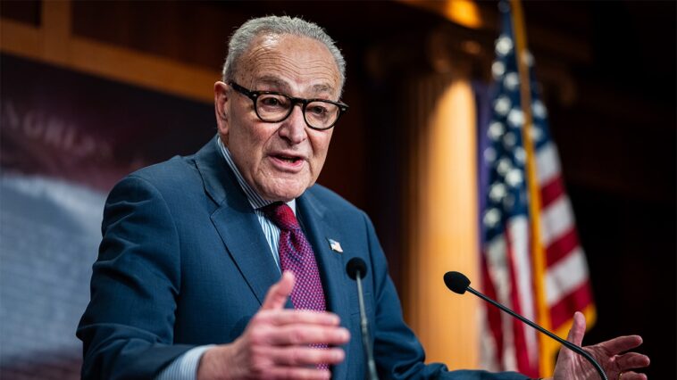schumer-doubles-down-on-gop-voting-bill-‘jim-crow-2.0’-despite-democratic-voter-support