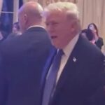 president-trump-and-first-lady-melania-make-grand-entrance-for-valentine’s-day-dinner-at-mar-a-lago-(video)