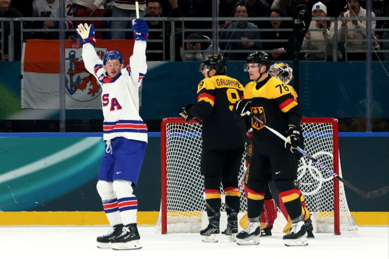 usa-men’s-hockey-handles-germany-in-best-olympics-win-yet-as-possible-worrisome-matchup-looms