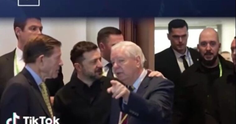 us-lawmakers-shmooze-with-zelensky-at-munich-security-conference-–-after-voting-for-partial-shutdown-of-dhs-at-home