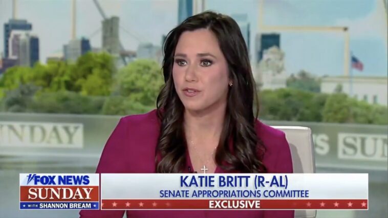 sen.-katie-britt-torches-dem-hypocrisy-—-jets-off-to-munich-to-talk-‘security’-while-refusing-to-fund-dhs-at-home