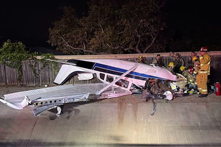 small-plane-crashes-in-ventura-county-as-two-pulled-from-wreckage