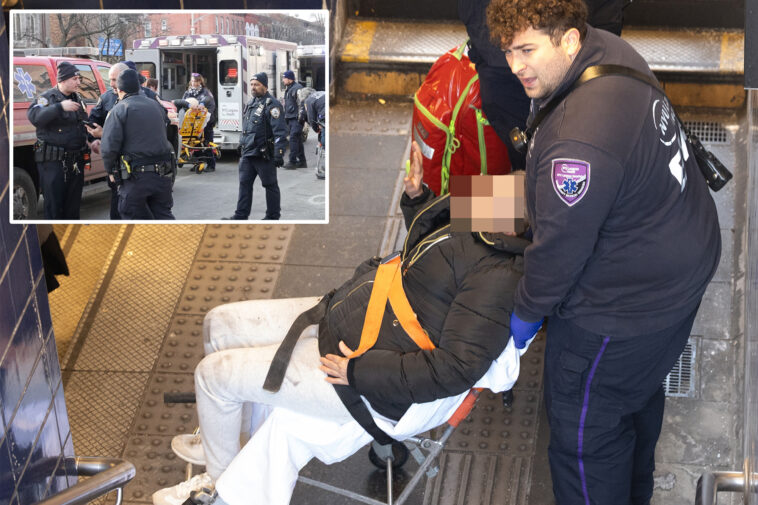 maniac-who-allegedly-pushed-woman-onto-nyc-subway-tracks,-punched-straphanger,-also-slugged-teen-girl-during-rampage