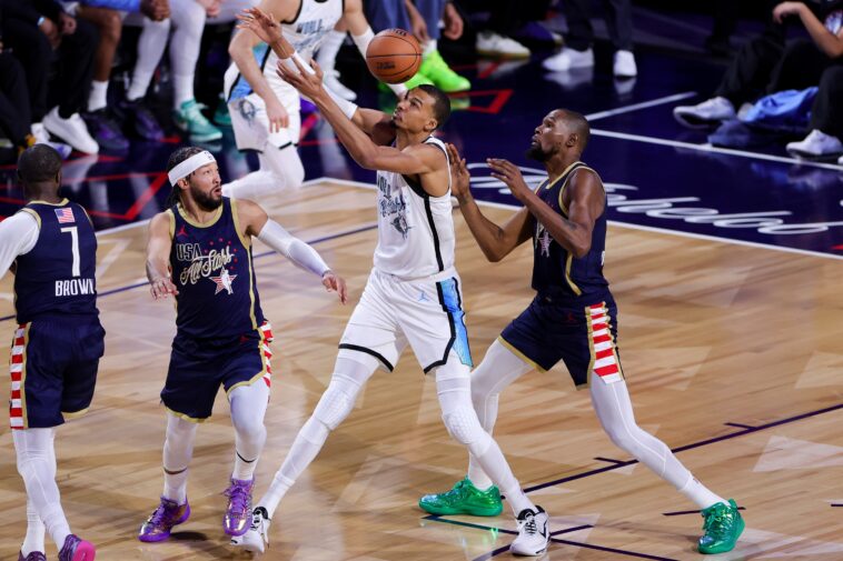 victor-wembanyama-‘set-the-tone’-for-new-nba-all-star-game-format-that-finally-delivered:-‘it’s-back’