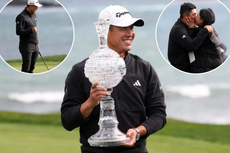 collin-morikawa-holds-off-scottie-scheffler’s-historic-comeback-bid-for-first-pga-tour-win-since-2023