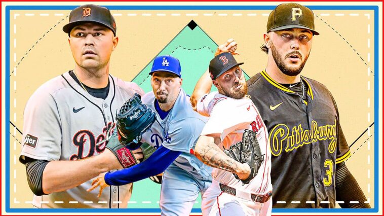 the-ultimate-debate:-skubal-or-skenes?-buster-olney-ranks-the-top-10-starting-pitchers-in-mlb