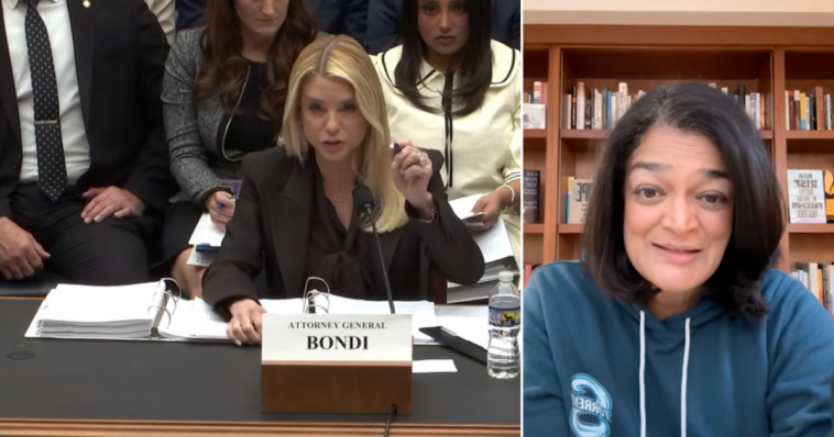 squad-member-rep.-jayapal-loses-it-after-pam-bondi-brings-epstein-search-list-to-hearing