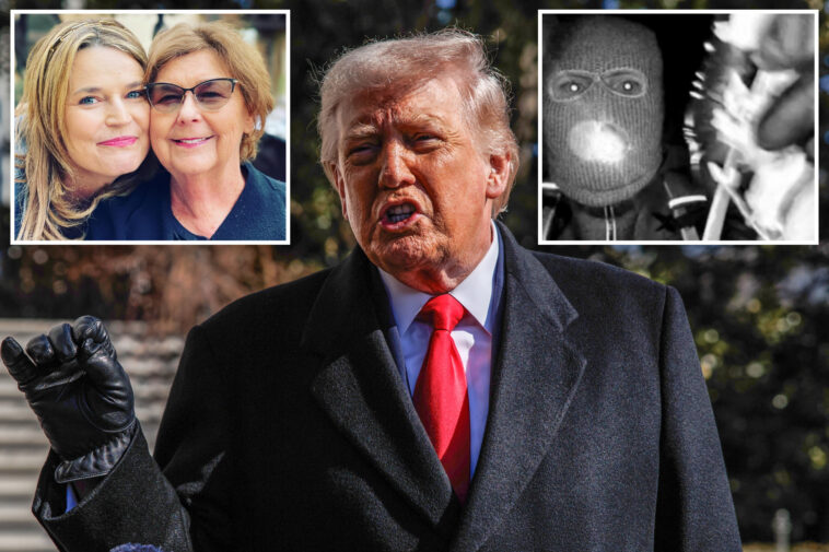 trump-tells-the-post-he-wants-death-penalty-for-nancy-guthrie-kidnappers-if-she-isn’t-returned-alive
