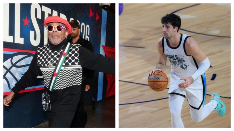 spike-lee-chooses-‘free-palestine’-stunt-over-celebrating-nba’s-first-israeli-all-star