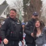 priceless:-‘i-want-my-mommy!’-–-anti-ice-student-tangles-with-cop,-begins-wailing-for-her-mom-as-soon-as-cuffs-go-on