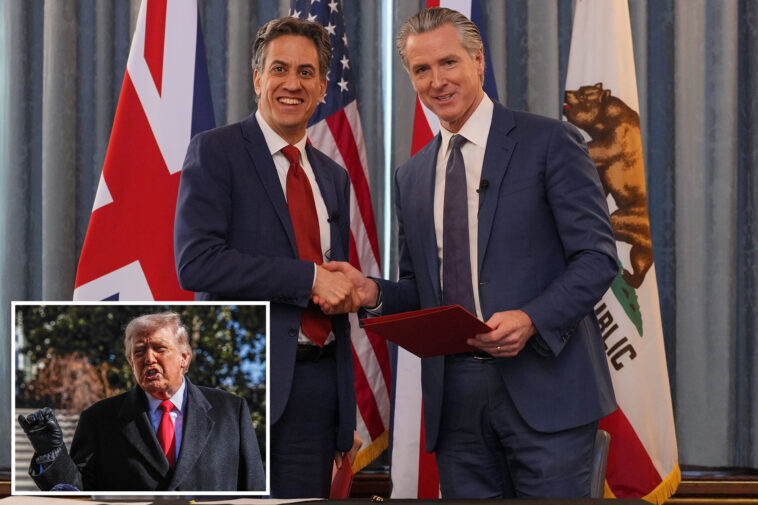 trump-tears-into-gavin-newsom-as-california-gov-signs-clean-energy-deal-with-the-uk:-‘his-state-has-gone-to-hell’