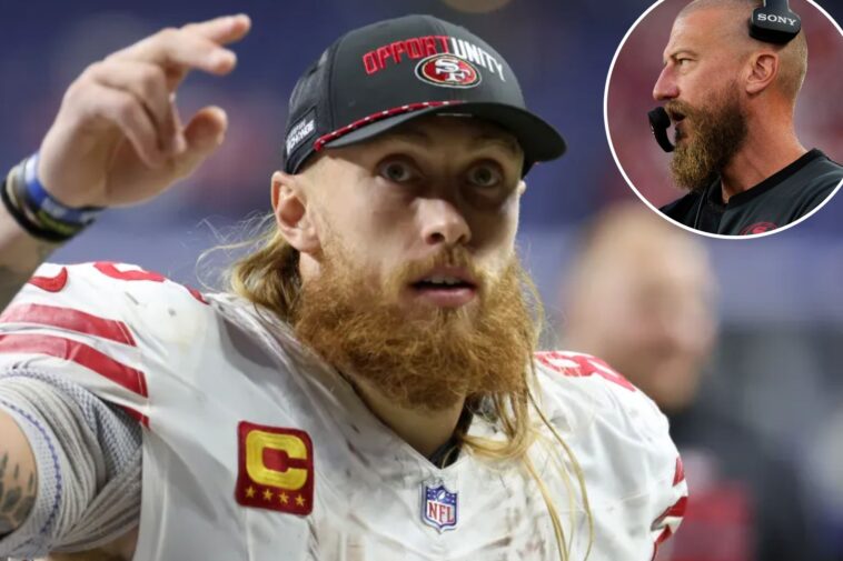 george-kittle’s-one-word-response-as-seahawks-poach-49ers-coach