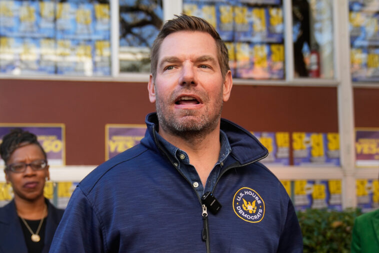calif.-governor-candidate-eric-swalwell’s-secret-erotic-poetry-uncovered:-‘flurry-of-limbs-and-nails’