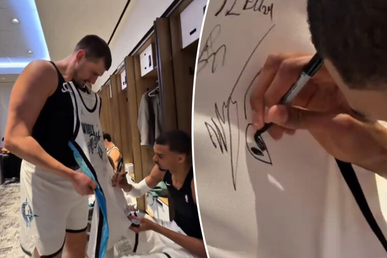 nikola-jokic-has-unique-demand-from-victor-wembanyama-after-all-star-game