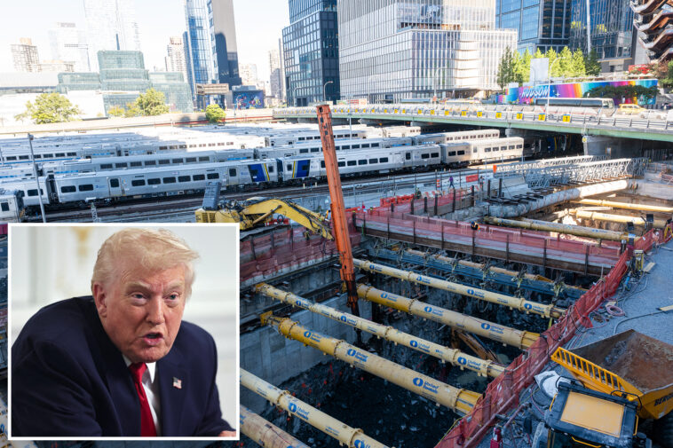 trump-vows-feds-won’t-pay-for-gateway-tunnel-overruns,-denies-wanting-to-rename-penn-station-after-himself