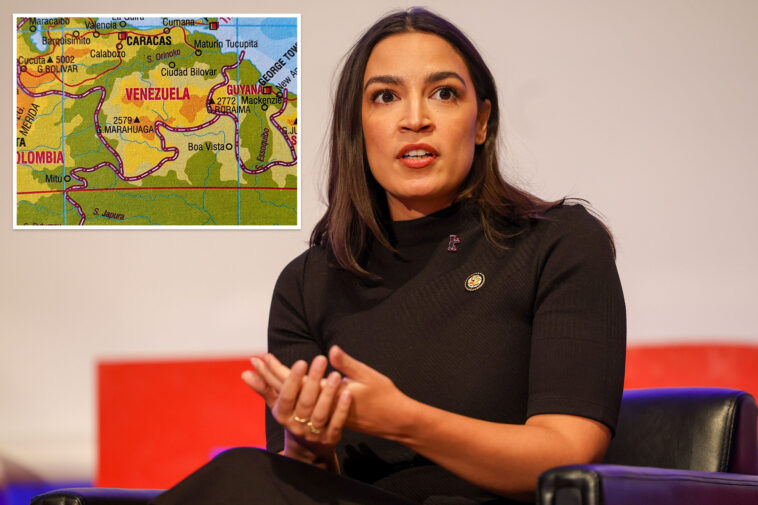 aoc-lampooned-for-claiming-venezuela-is-below-equator-—-while-trying-to-show-off-foreign-policy-chops