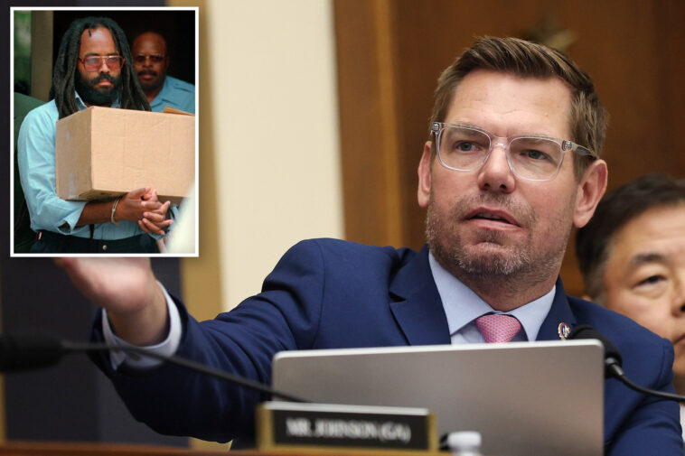 california-gubernatorial-hopeful-eric-swalwell-urged-release-of-ex-black-panther-cop-killer-mumia-abu-jamal-in-college-op-ed