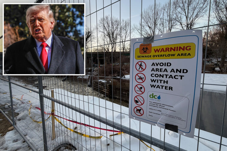 trump-intervenes-as-millions-of-gallons-of-crap-sully-potomac-river-after-sewage-pipe-rupture