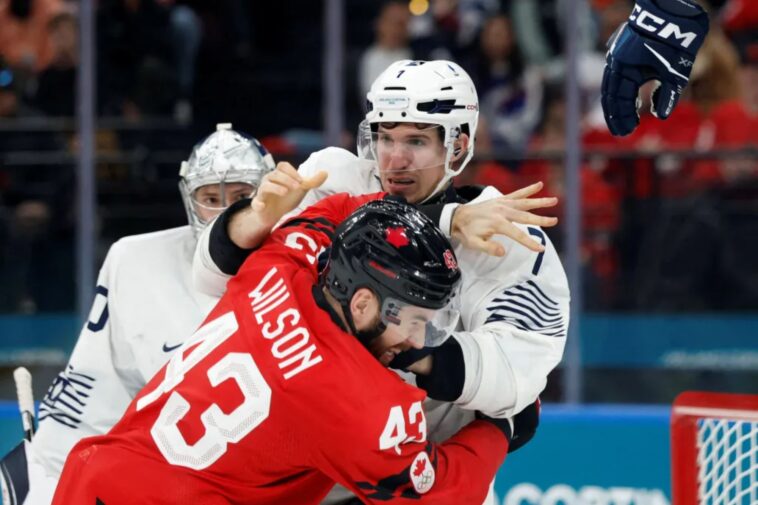 france-bans-pierre-crinon-from-rest-of-olympics-after-hockey-fight-with-tom-wilson