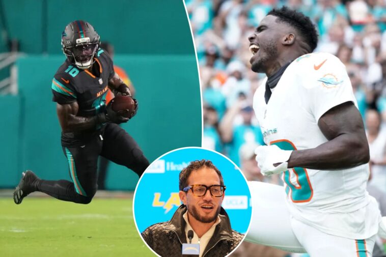 tyreek-hill-was-released-by-the-dolphins,-clearing-way-for-a-reunion-with-mike-mcdaniel-in-los-angeles