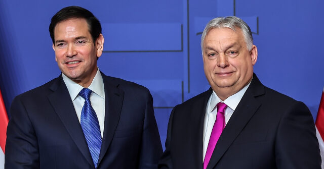 trump-‘deeply-committed’-to-success-of-hungary,-rubio-tells-orban