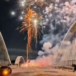 knuckleheads-stage-illegal-fireworks-show-off-iconic-la-bridge-—-again:-viral-video