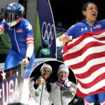 american-bobsledder-elana-meyers-taylor,-41,-finally-wins-first-gold-medal-in-fifth-olympics