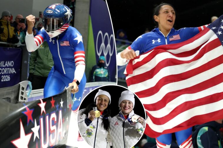 american-bobsledder-elana-meyers-taylor,-41,-finally-wins-first-gold-medal-in-fifth-olympics