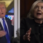 “i’ve-been-totally-exonerated…-she-seriously-has-trump-derangement-syndrome”-–-trump-responds-to-hillary-clinton-saying-the-clintons-are-under-fire-for-epstein-ties-only-to-“divert-attention-from-trump”-(video)
