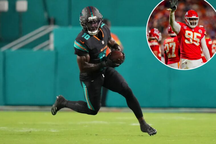 chris-jones-already-recruiting-tyreek-hill-for-chiefs-reunion-after-dolphins-release