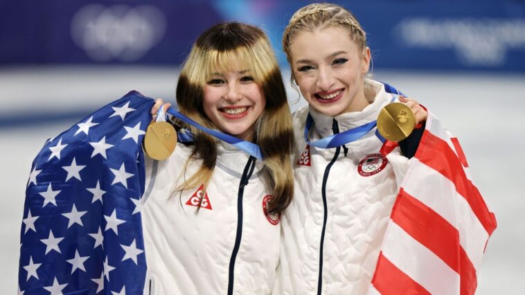 2026-winter-olympics:-‘blade-angels’-take-the-ice,-american-teens-in-snowboard-final-and-more