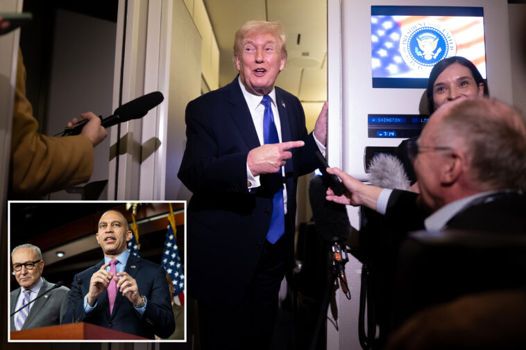 trump-says-‘this-is-a-democrat-shutdown’-as-he-touts-low-inflation,-falling-murder-rate