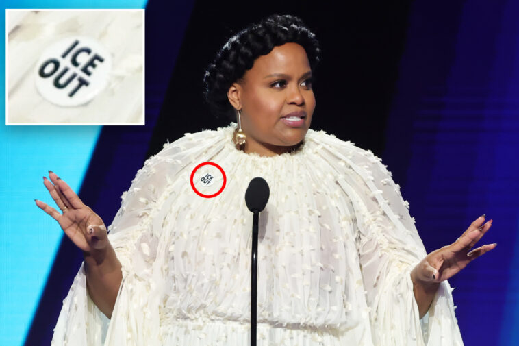 ‘white-lotus’-star-natasha-rothwell-goes-off-script-while-presenting-award-unleashing-anti-ice-tirade