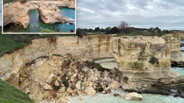 famed-‘lovers’-arch’-on-italian-coast-collapses-on-valentine’s-day
